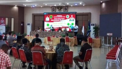 Dinkes Labura Pencanangan Vaksinasi Covid-19