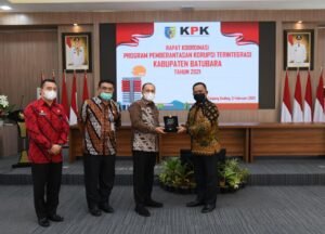 Zahir Rakor Dengan KPK RI di Batubara