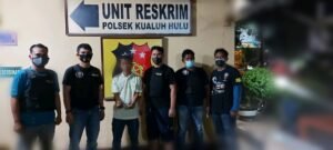 Pemuda Desa Kuala Beringin Labura Ini Ditangkap Polsek Kualu Hulu