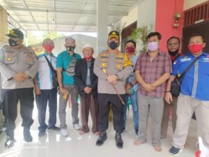 HPN 2021, Kapolres Batubara Bantu Wartawan