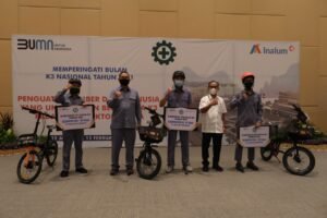 Inalum Pringati Bulan K3 Nasional