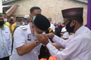 Mesjid Al – Fatah Desa Titi Putih Batubara di Resmikan