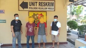 Dua Pelaku Curas di Areal Perk Membang Muda Labura Diringkus