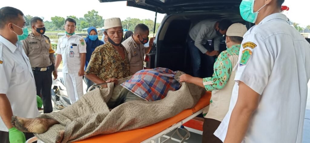 Di Labura, Purnawirawan TNI Tewas Dalam Kebun Sawit