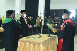 Indra Simatupang Jadi Ketua DPRD Labura