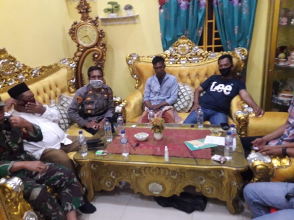 Ini Kronologi Kebakaran di Tanjung Tiram Batubara Menghanguskan 3 Rumah