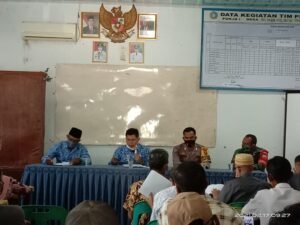 Ketua PAC PP: Rapat Dibuat Camat Ini ‘Omong Kosong’