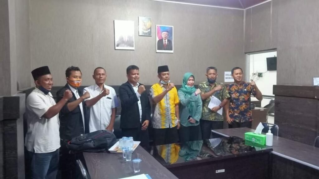 Ini Agenda Pengurus ESI Audensi ke Diskominfo Labura