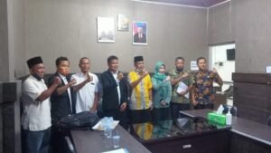 Ini Agenda Pengurus ESI Audensi ke Diskominfo Labura