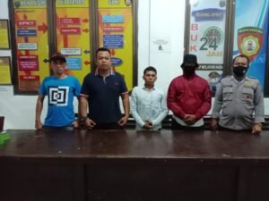 Pencuri Hp di Desa Portibi Julu Ditangkap Polsek Padang Bolak