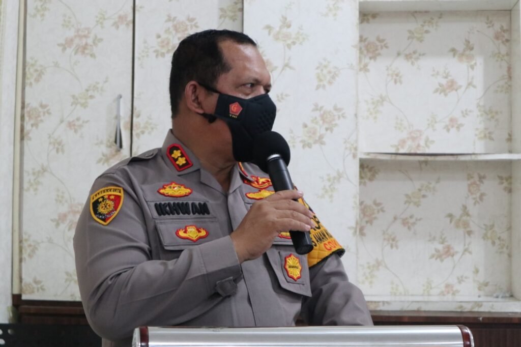 Permuda Pelayanan, Polres Batubara Launching Aplikasi Online