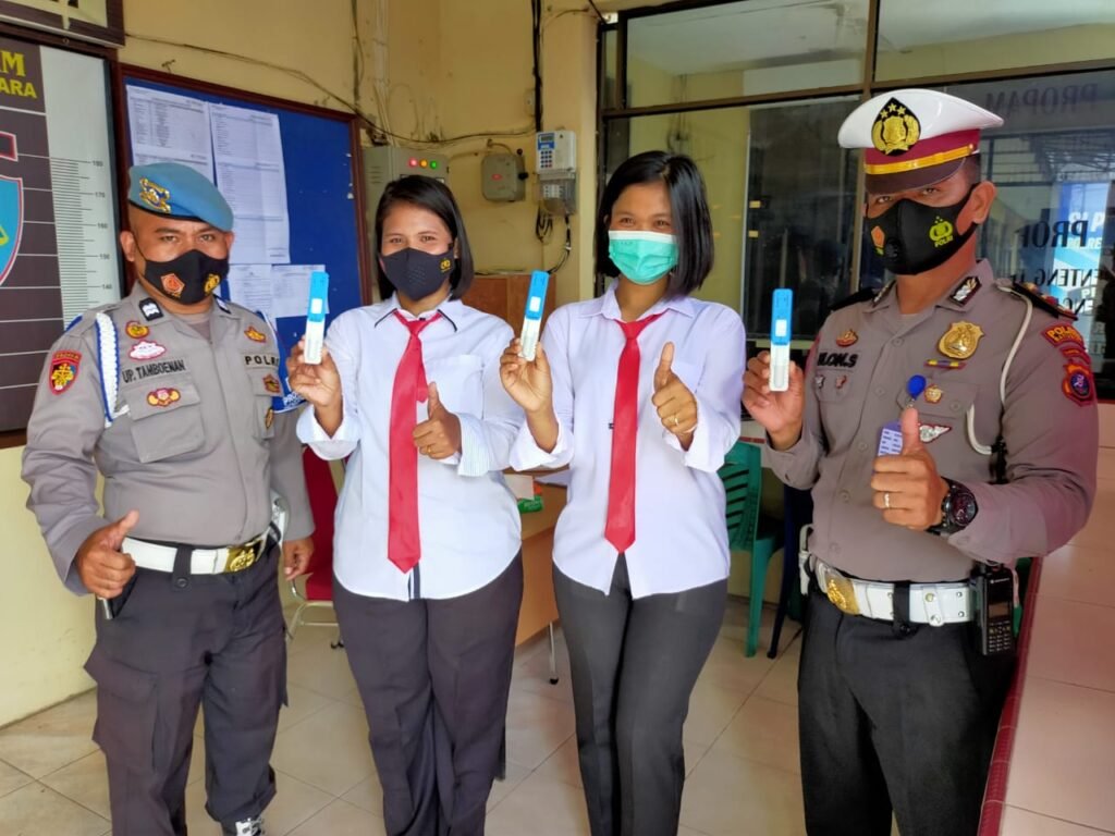 Jalankan Amanat Kapolri, Polres Batubara Test Urine Anggota