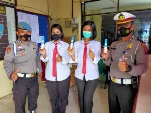 Jalankan Amanat Kapolri, Polres Batubara Test Urine Anggota