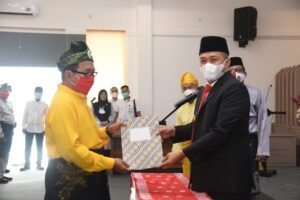 DKB Periode 2020 -2024 Dilantik Bupati Batubara