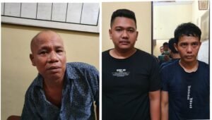 Nyamar Jadi Pembeli, Polsek TBU Tangkap Tiga Kurir Bersama 99, 91 Gram Sabu