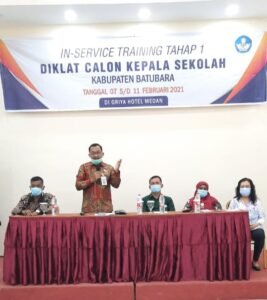 Pemkab Batubara Jalin Kerjasama Dengan LPD LPMP Diklat In Service Learning 1 Calon Kesek