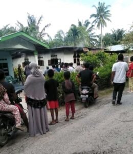 Rumah Terbakar di Medang Deras Batubara, Kerugian Rp 150 Juta