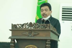 Rapat Istimewa DPRD Pemberhentian Bupati dan Wakil Bupati Labura