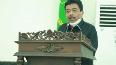 Rapat Istimewa DPRD Pemberhentian Bupati dan Wakil Bupati Labura