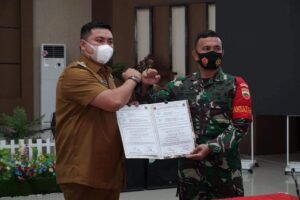 Bupati Buka TMMD ke 110 Labura