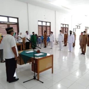 28 Orang Pejabat Eselon Ill dan IV Pemkab Batubara Dilantik