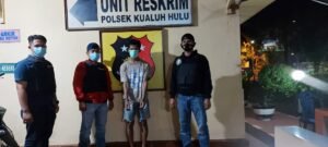 Polsek Kualuh Hulu Tangkap Jambret di Jln Jen Sudirman Labura