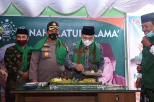 Harlah Ke 95, Bupati Bersama Kapolres Sambangi Kantor NU Batubara