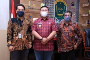 Bupati Terima Audensi BPS Labura