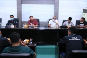 Bupati Terima Audensi Mahasiswa Labura