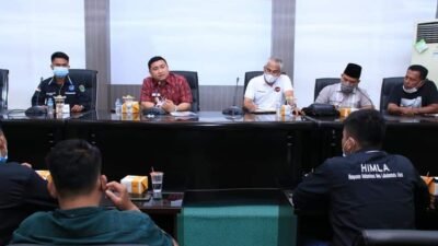 Bupati Terima Audensi Mahasiswa Labura