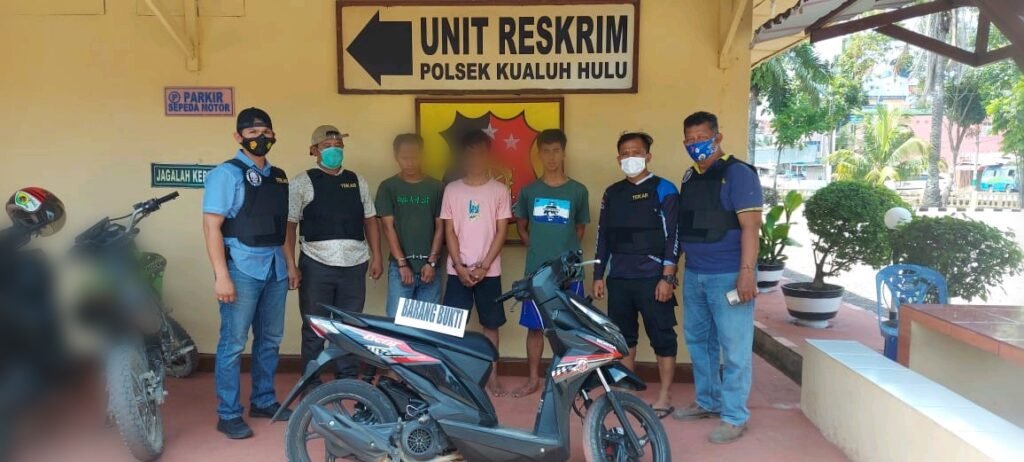 4 Hari Ops Sikat Toba, 3 Pelaku Curat Diringkus Polsek Kualuh Hulu Labura