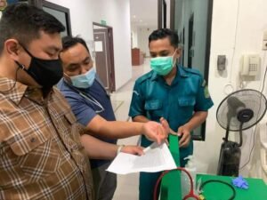 Bupati Labura Sidak di RSUD Aek Kanopan