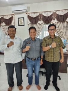 Terkait MoU, Ketua DPRD Labura Temui Rekor USU