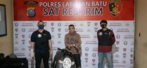 Curi Motor Diparkir Jln Kampung Sawah Dihadiahi Timah Panas Polres Labuahanbatu