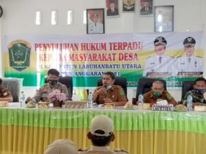 Penyuluhan Hukum di Desa Simangalam, Ini Kata Kapolsek Kualuh Hulu