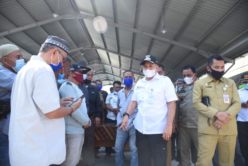 Bupati Batubara: Ingat Jika Ada Yang Menguasai Atau Jual Lapor Saya