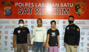 Pencuri Sarang Walet Diciduk Tekab Polres Labuahanbatu