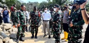 Wabup Labura Damping Tim Wasev Tinjau TMMD