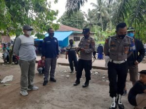 Event BMX Cross Batubara Ilegal Desa Sumber Padi di Bubarkan Polisi
