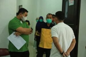 Bupati Tes Urine ASN, TKS Dinas PU dan Perkim Labura