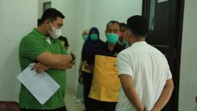 Bupati Tes Urine ASN, TKS Dinas PU dan Perkim Labura