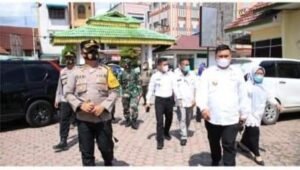 Bupati Tinjau Eks RSUD Aek Kanopan Untuk Kantor Polres Labura