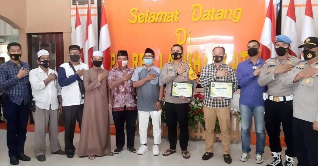 AL UOIS Apresiasi Kapolres Labuahanbatu Ungkap Kasus Narkoba