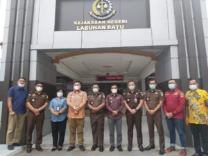 Guna Penyelamatan Aset dan Peningkatan PAD, Bupati Labura dan Wakil Temui Kejari Labuhanbatu