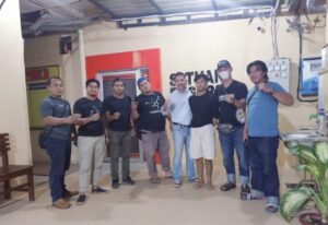 Pemuda Gunting Saga Lempar Kaca Diciduk Reskrim Labuhanbatu di Labusel