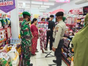 Tim Gabungan Polsek Indra Pura Patroli Pendisiplinan AKB