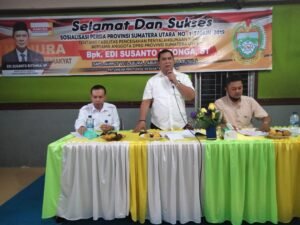 Anggota DPRDSU Sosialisasi Perda Narkoba di Labura