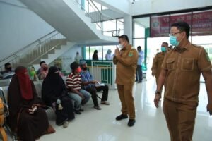 Bupati Rapat Dadakan di RSUD Labura