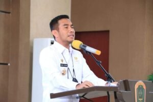 Wabup Hadiri Rapat Pembentukan PC Ikatan Alumni UNIMED Labura