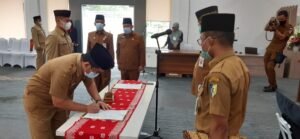 37 Pejabat Administrator Pemkab Batubara Dilantik